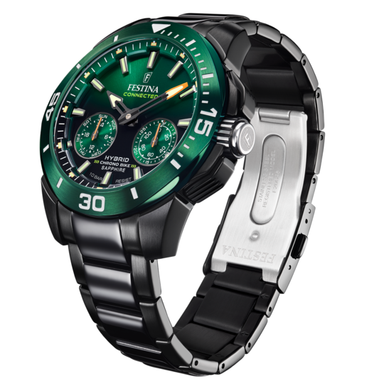 Festina-Connected-F20646/1-Verde-Aço-Inoxidável-316l