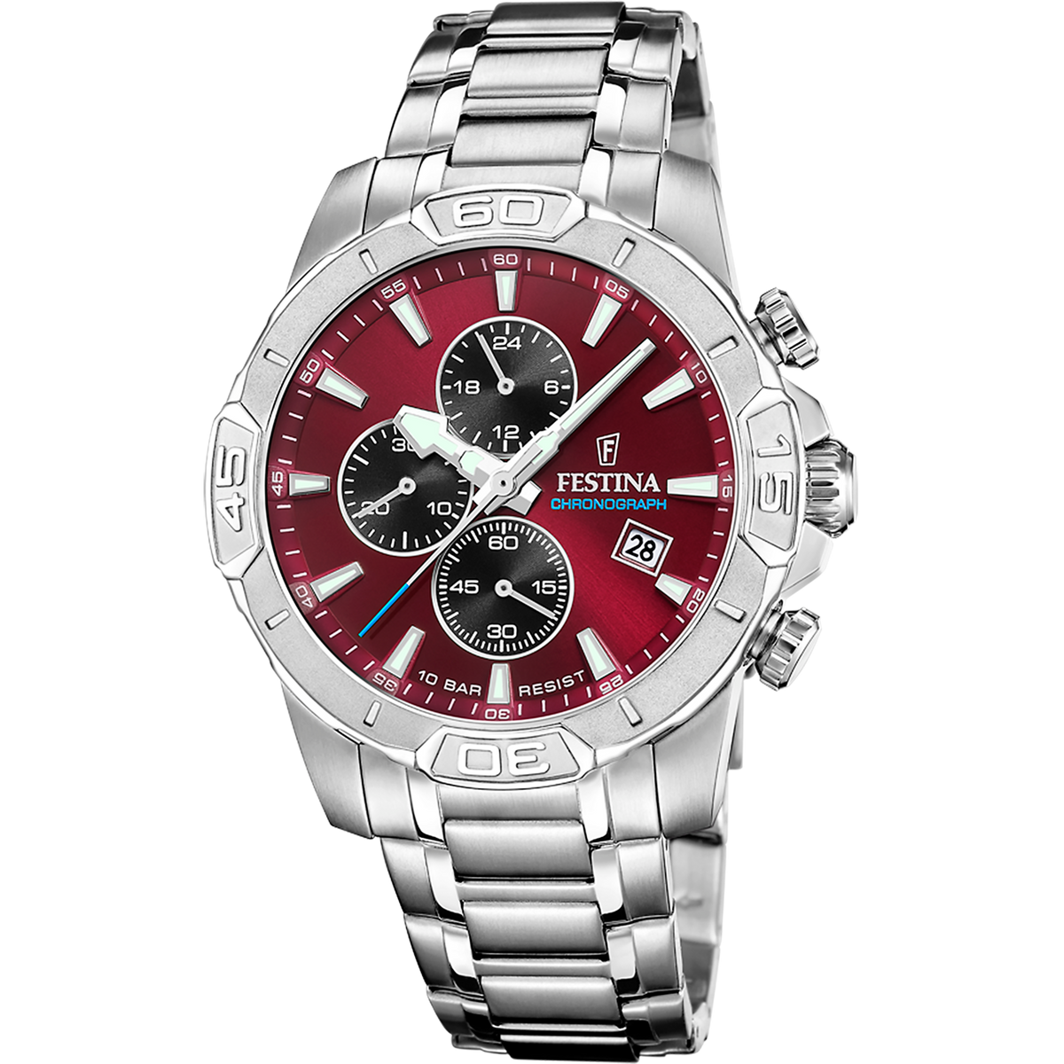 TIMELESS-CHRONOGRAPH F20704/7