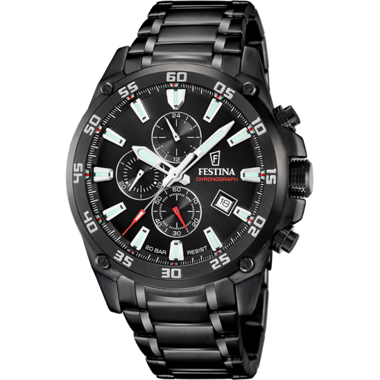 TIMELESS CHRONOGRAPH F20735/3