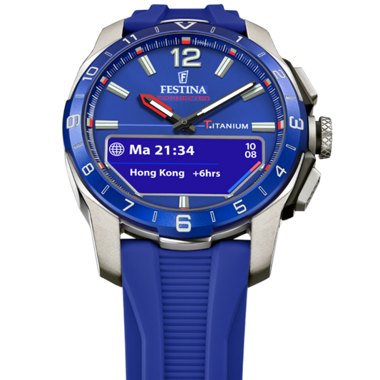 Relógio Masculino Festina Connected D Azul F23000/3