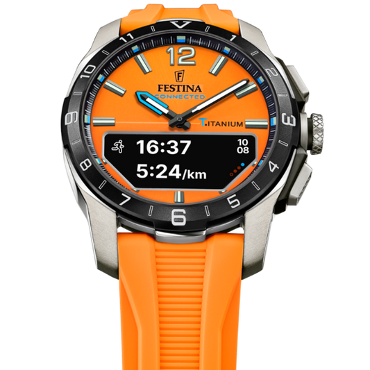 Relógio Masculino Festina Connected D Laranja F23000/7