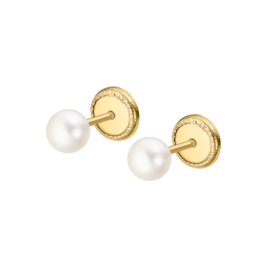 HIN00001/4 PDTES.ROSCA.PERLA-4MM.REDO 0.17gr