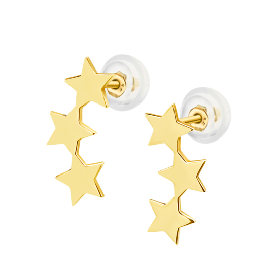 HIN00002 PDTES.SILI-ORO.3-ESTRELLAS 0.65gr