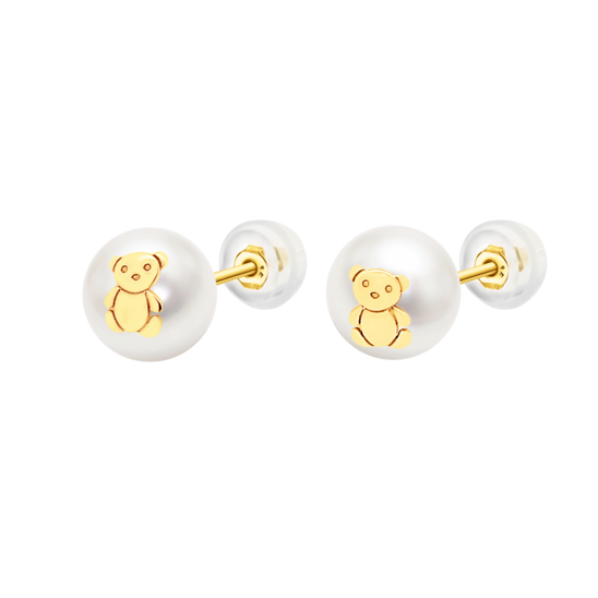 HIN00043/8 PDTES.SILI-ORO.PERLA-8MM.O 0.42gr