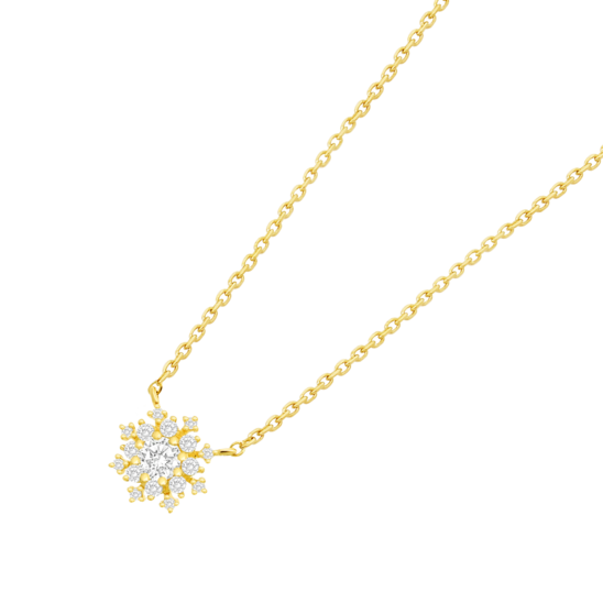 HIN00077/43 COLLAR.FLOR.CIRC.40+3CM 1.82gr