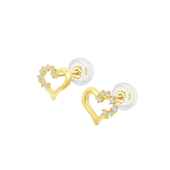 HIN00097 PDTES.SILI-ORO.CORAZONES.C 0.67gr