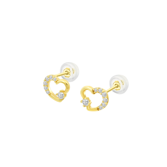 HIN00098 PDTES.SILI-ORO.CORAZONES.C 0.64gr