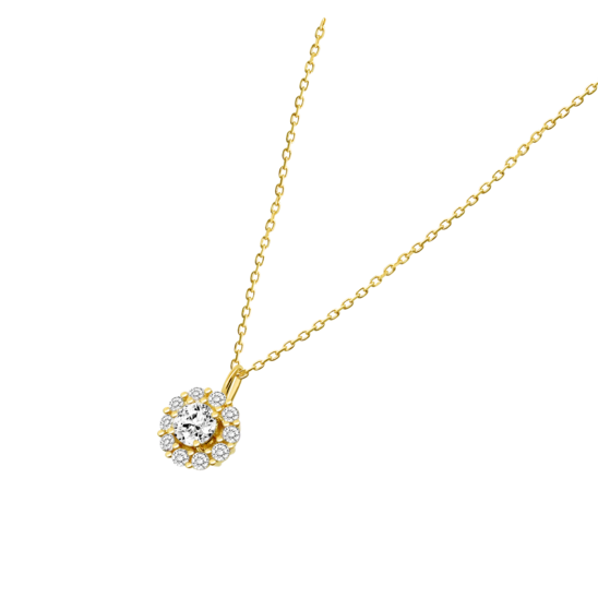 HIN00107/43 COLLAR.COLGANTE.REDONDO.CI 1.35gr