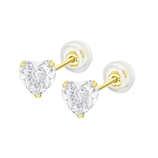 HIN00159/8 0.27gr CHATON.9K.AMARI.SILI-ORO.CORAZON.CI
