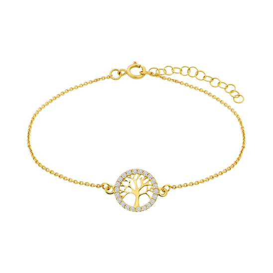 HIN00166/18 PULSERA.ARBOL-VIDA-10MM.CI 1.03gr