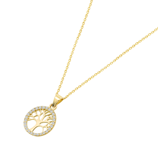 HIN00167/45 COLLAR.ARBOL-VIDA-12MM.CIR 1.48gr