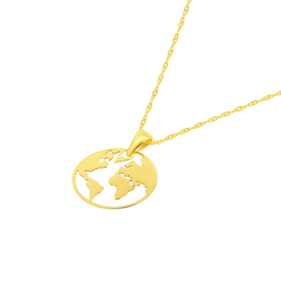 HIN00176/43 COLLAR.MUNDO-16MM.LISO.40+ 1.23gr