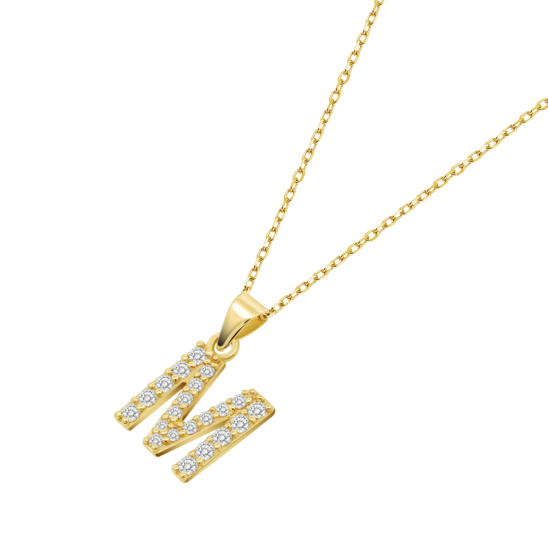 HIN00194/M COLLAR.INICIAL-M.CIRC.42+3 1.55gr