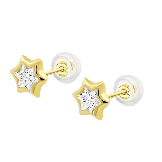 HIN00199/8 CHATON ESTRELLA.SILI-ORO.8 1.87gr