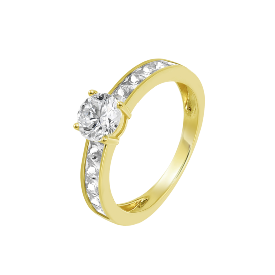 HIN00201/18 ANILLO.BAGUETTE.CIRCONITA- 1.87gr