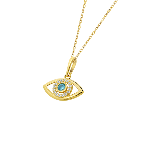 HIN00221/45 COLLAR.OJO-TURCO-13MM.CIRC 1.2gr