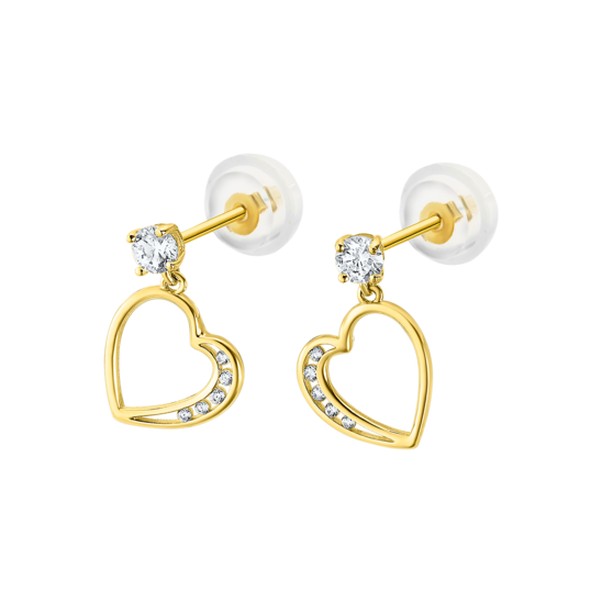 HIN00235 PDTES.SILI-ORO.CORAZON-9MM 0.61gr