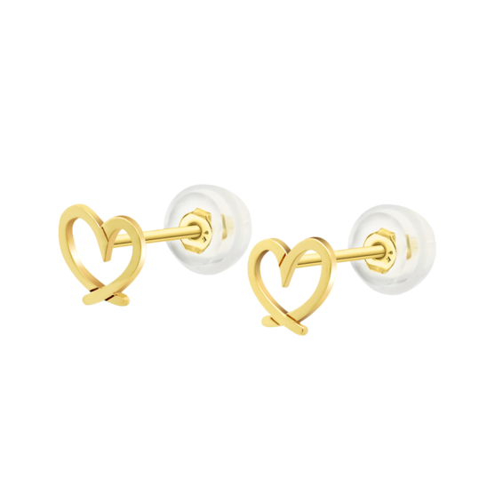 HIN00237 PDTES.SILI-ORO.CORAZON-6MM 0.33gr