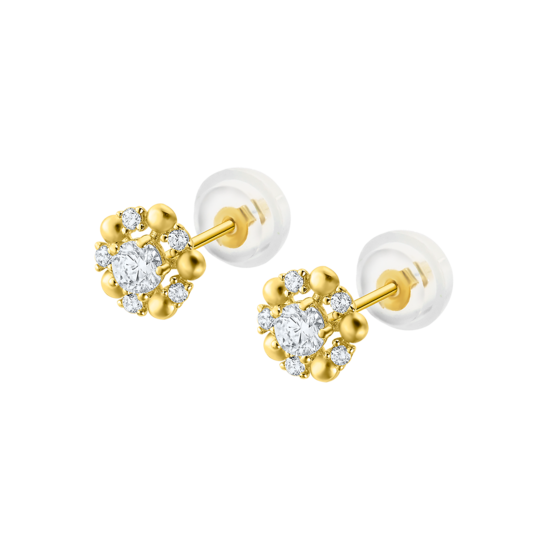 HIN00240 PDTES.SILI-ORO.ORO.REDONDO 0.53gr