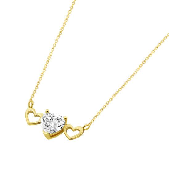 HIN00248/45 COLLAR.CORAZONES-14MM.CIRC 1.15gr