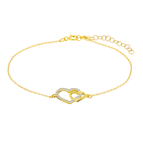 HIN00250/19 PULSERA.CORAZONES-13MM.16+ 0.82gr