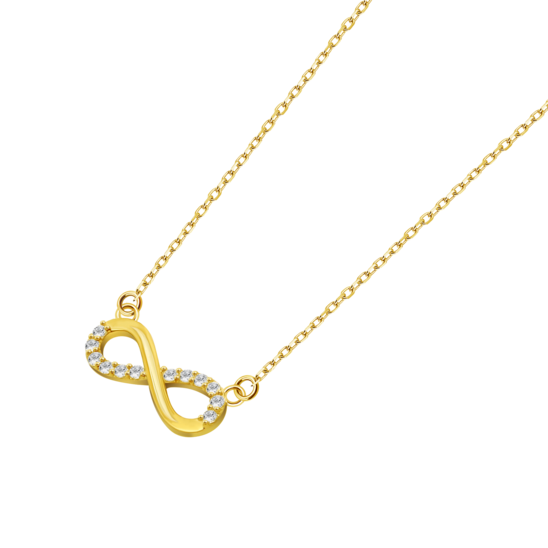 HIN00260/45 COLLAR.INFINITIO-12MM.CIRC 1.04gr