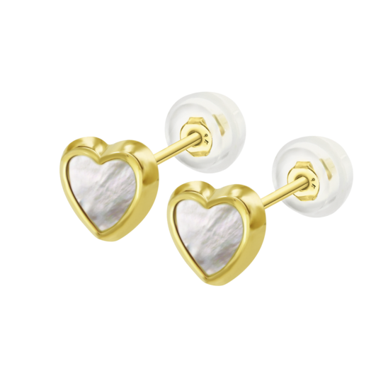 HIN00331/8 PNDT.9K.AMARI.SILI-ORO.NACAR.CORAZO 0.33 gr