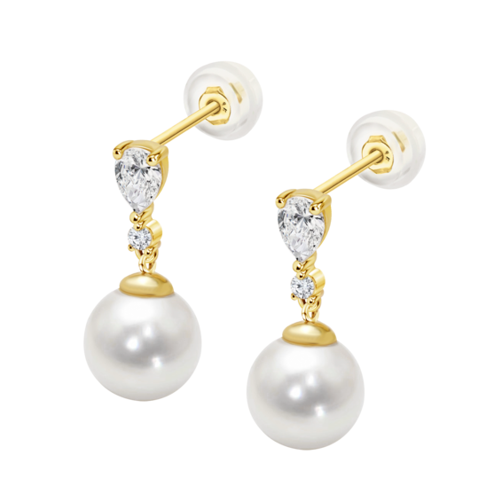 HIN00360/6 PDTES.9K.CIERRPRES.AMARI.PERLA-CULT 1 gr