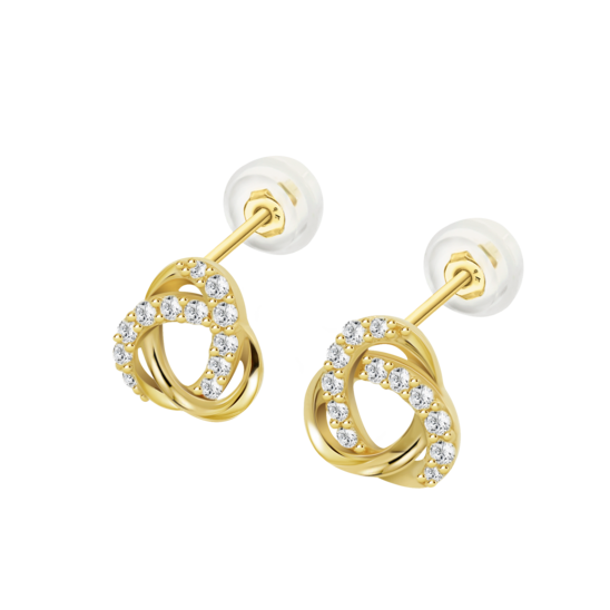 HIN00364 PDTES.9K.CIERRPRES.AMARI.NUDO.CALAD 0.87 gr