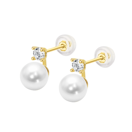 HIN00381/6 PDTES.9K.AMARI.CIERRPRES.PERLA-6MM. 1.39 gr