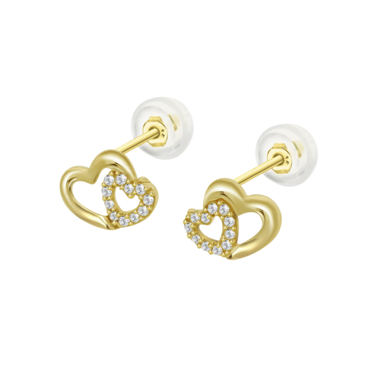 HIN00396 PDTES.9K.AMARI.SILI-ORO.CORAZONES-9 0.49 gr