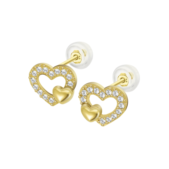 HIN00402 PDTES.9K.AMARI.SILI-ORO.CORAZON-9MM 0.71 gr