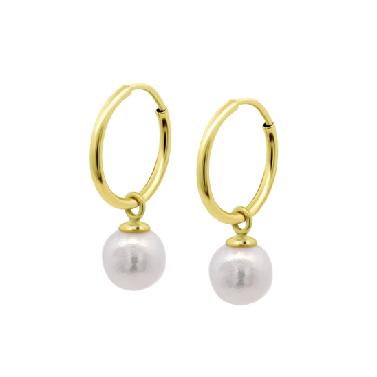 HIN00476/12 0gr PDTES.9K.AMARI.ARO 12MM.PERLA 6MM