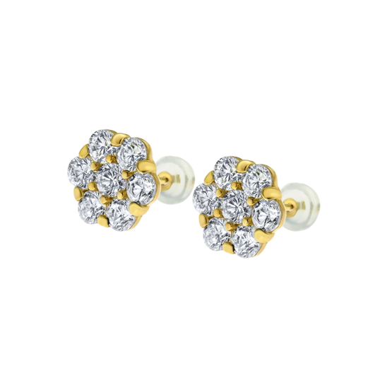 IC00067/10 CHATON.SILI-ORO.10MM.CIRC 0.8gr