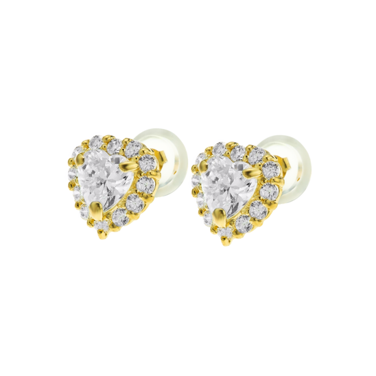 IC00106/9 CHATON.SILI-ORO.9MM.CORAZO 0.57gr