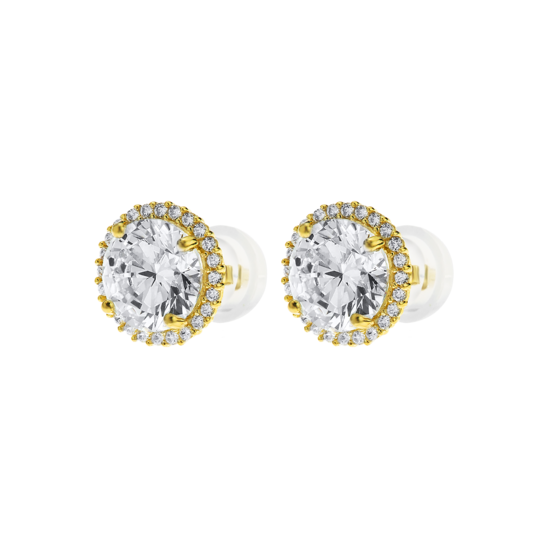 IC00108/10 CHATON.SILI-ORO.10MM. 0.82gr