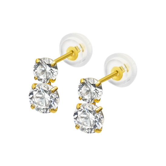 IC00124/9 CHATON.SILI-ORO.9MM 0.32gr