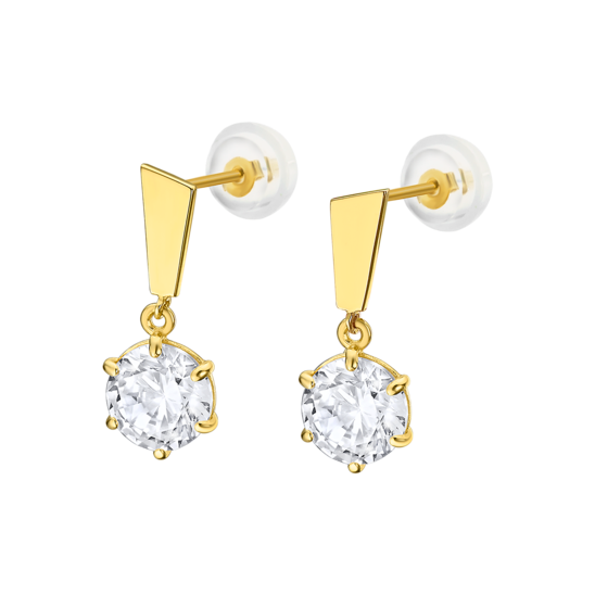 IC00328 PDTES.SILI-ORO.REDONDO-6MM 0.64gr