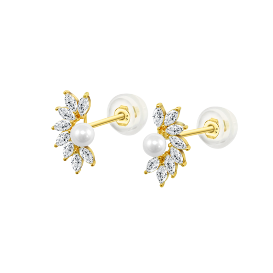 IC00332 PDTES.SILI-ORO.PERLA-3MM.C 0.54gr