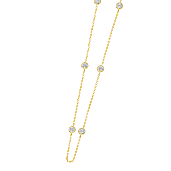 IC00335/43 COLLAR.8-CIRCONITAS-35MM. 1.32gr