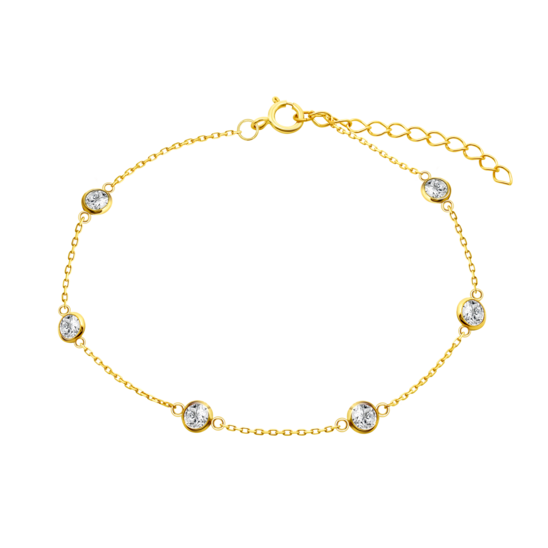 IC00347/18 PULSERA.6-CIRCONITAS-35MM 0.68gr