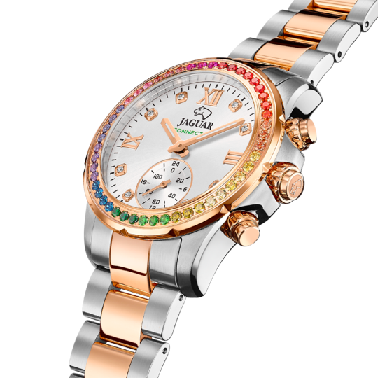 Relógio-Feminino-Jaguar-Woman-Collection-De-Cor-Prateada.-J981/4