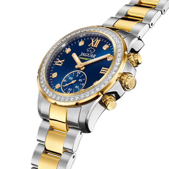 Relógio-Feminino-Jaguar-Woman-Collection-De-Cor-Azul.-J982/3