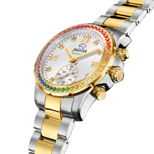Relógio-Feminino-Jaguar-Woman-Collection-De-Cor-Prateada.-J982/4