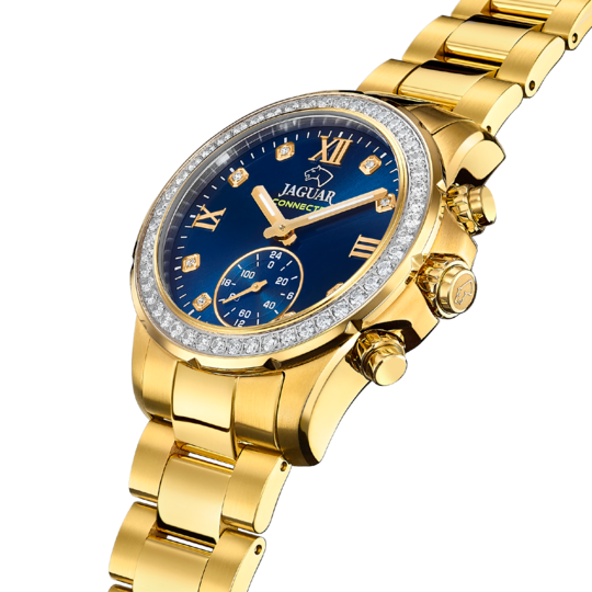 Relógio-Feminino-Jaguar-Woman-Collection-De-Cor-Azul.-J983/3