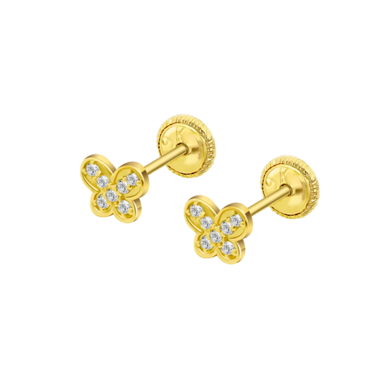 LG00088/6 CHATON.ROSCA.MARIPOSA-6MM. 0.41gr