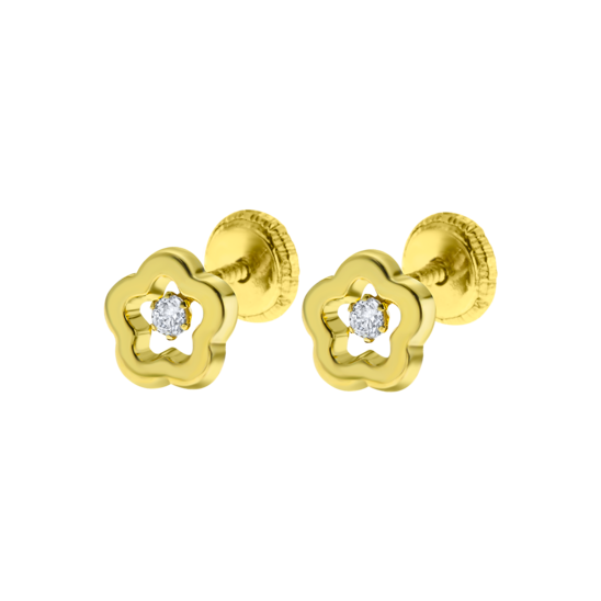 LG00097/6 PNDT.BB.ROSCA.FLOR-6MM.CIR 0.33gr