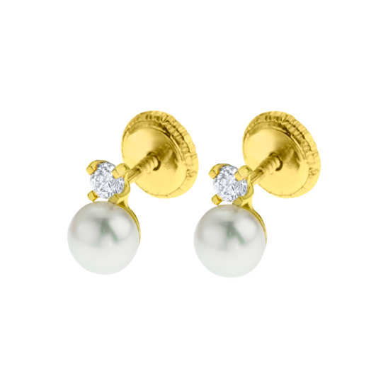 LG00101/4 PNDT-BB.ROSCA.PERLA-4MM.CI 0.29gr