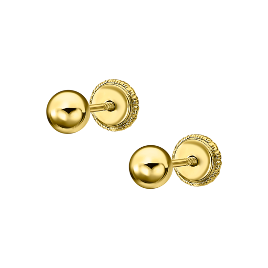 LG00108/4 PNDT-BB.ROSCA.BOLA-4MM.LIS 0.24gr