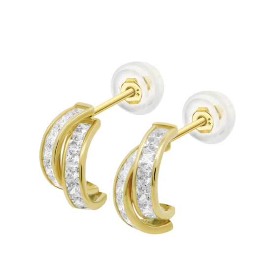 LG00128 PDTES.SILI-ORO.2-MEDIO-ARO 0.6gr